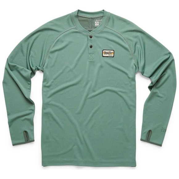 Howler Brothers Green Casual Button Down Shirt - Picture 2 of 16